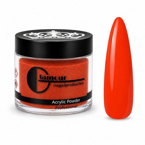 Acrylic Powder Pure Orange Acrylic Powder Pure Orange