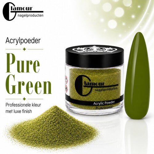 Polvo Acrílico Pure Green