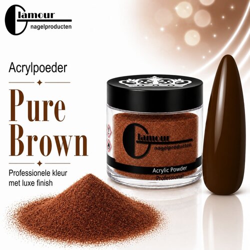 Poudre Acrylique Pure Brown