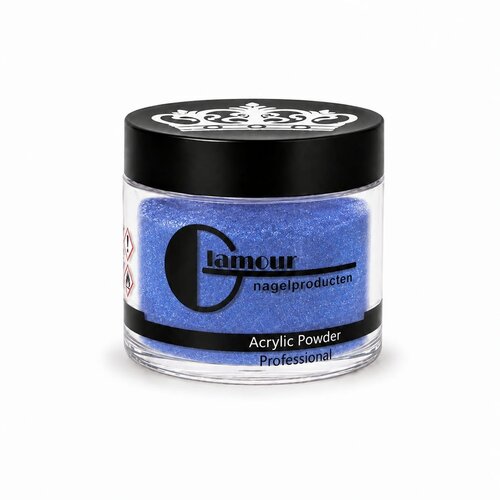 Acrylic Powder Pure Blue Acrylic Powder Pure Blue