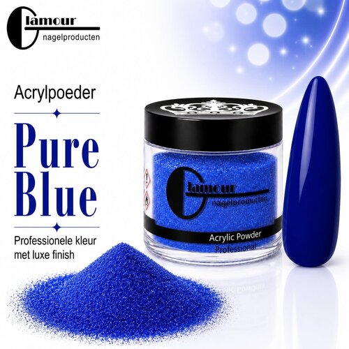 Acrylic Powder Pure Blue Acrylic Powder Pure Blue