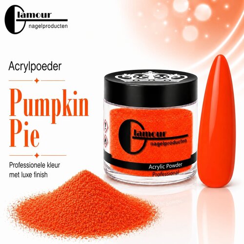 Polvo Acrílico Pumpkin Pie