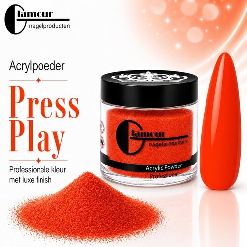 Acrylic Powder Press Play Acrylic Powder Press Play