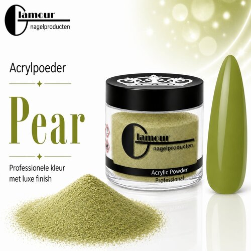 Acrylic Powder Pear