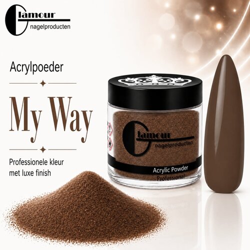 Acrylpoeder My Way Acrylpoeder My Way
