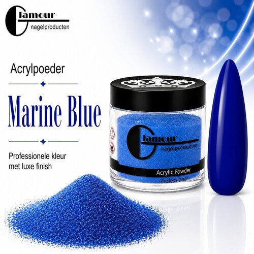 Acrylic Powder Marine Blue