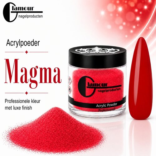 Acrylic Powder Magma Acrylic Powder Magma