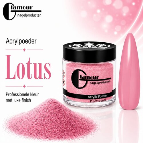 Acrylpoeder Lotus