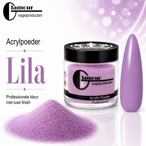Acrylic Powder Lila Acrylic Powder Lila