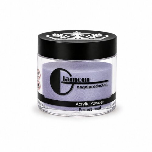 Acrylic Powder Light Blue Purple