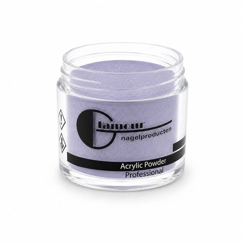 Acrylic Powder Light Blue Purple