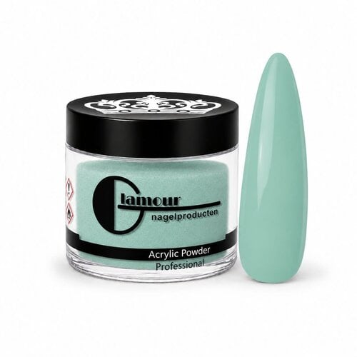 Acrylic Powder Lets Get Minty