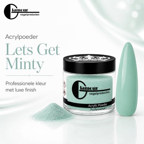 Acrylic Powder Lets Get Minty Acrylic Powder Lets Get Minty
