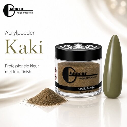 Acrylic Powder Kaki