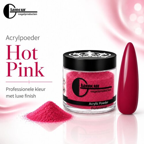 Poudre Acrylique Hot Pink Poudre Acrylique Hot Pink