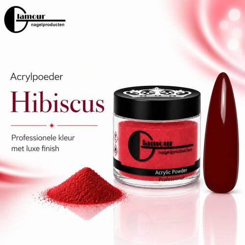 Poudre Acrylique Hibiscus
