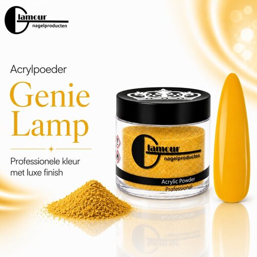 Acrylpoeder Genie Lamp Acrylpoeder Genie Lamp