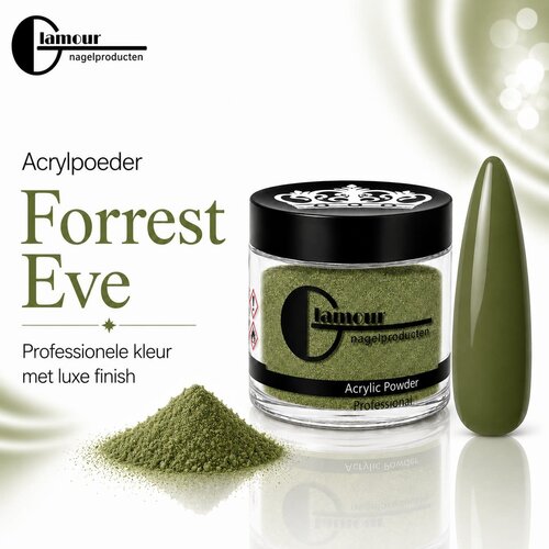 Acrylic Powder Forrest Eve Acrylic Powder Forrest Eve