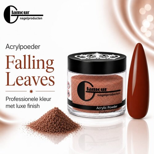 Acrylpoeder Falling Leaves Acrylpoeder Falling Leaves