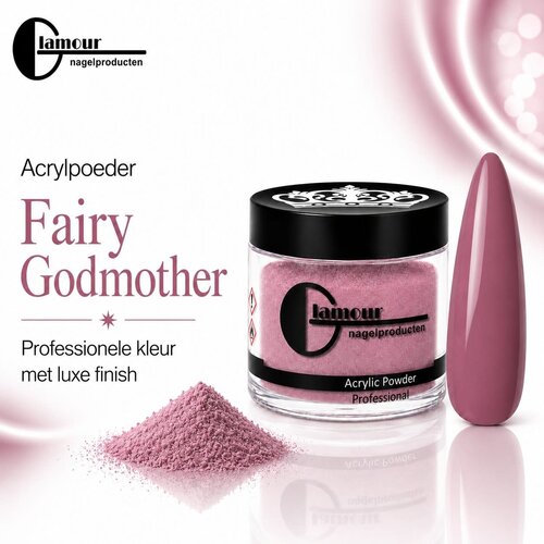 Acrylic Powder Fairy Godmother Acrylic Powder Fairy Godmother
