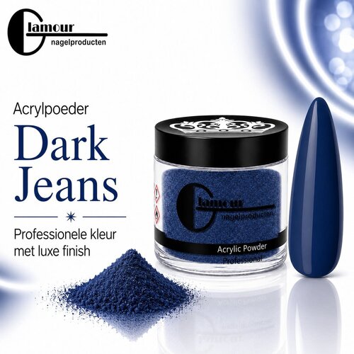 Poudre Acrylique Dark Jeans Poudre Acrylique Dark Jeans