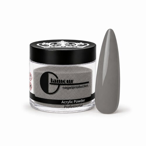 Acrylic Powder Dark Gray Acrylic Powder Dark Gray
