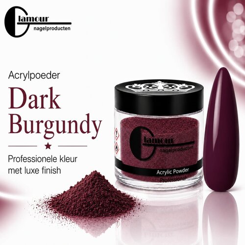 Acrylpoeder Dark Burgundy