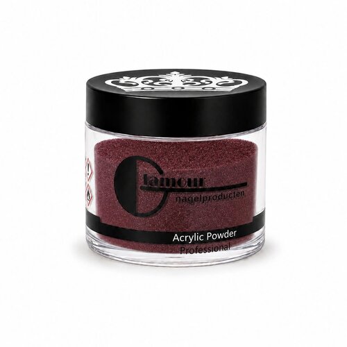 Acrylpoeder Dark Burgundy