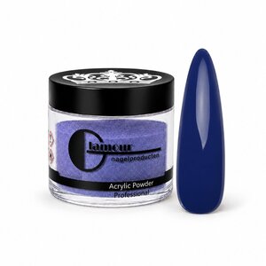 Acrylic Powder Dark Blue Purple Acrylic Powder Dark Blue Purple