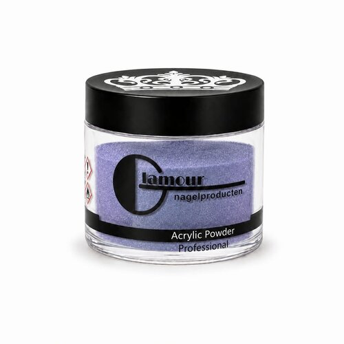 Acrylpoeder Dark Blue Purple