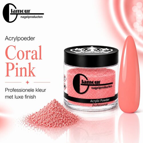 Poudre Acrylique Coral Pink