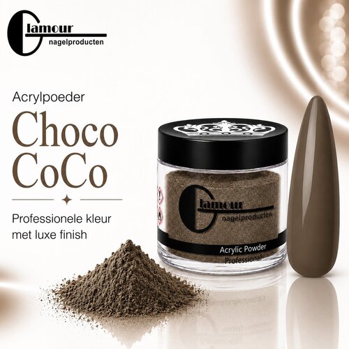 Acrylpoeder Choco CoCo Acrylpoeder Choco CoCo
