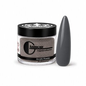 Acrylic Powder Charcoal Grey