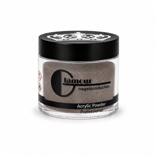 Acrylpoeder Charcoal Grey Acrylpoeder Charcoal Grey