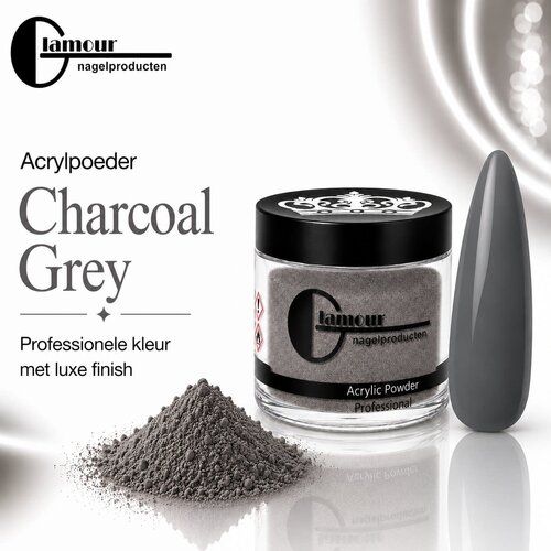 Acrylpoeder Charcoal Grey Acrylpoeder Charcoal Grey