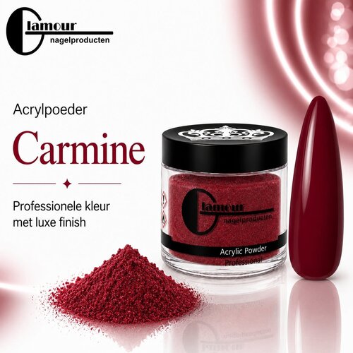 Acrylpoeder Carmine