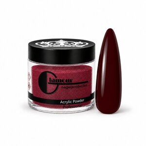 Polvo Acrílico Burgundy Crème Polvo Acrílico Burgundy Crème