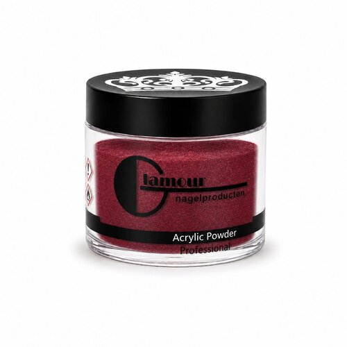 Poudre Acrylique Burgundy Crème