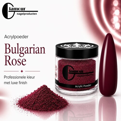 Acrylpoeder Bulgarian Rose