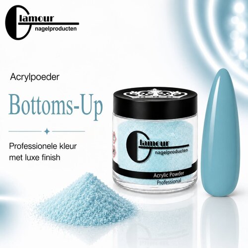 Acrylic Powder Bottoms-Up Acrylic Powder Bottoms-Up