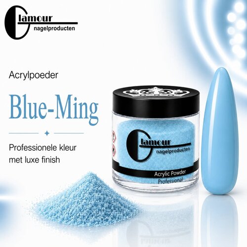 Acrylpoeder Blue-Ming Acrylpoeder Blue-Ming