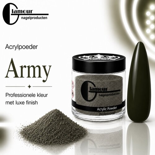 Acrylpoeder Army