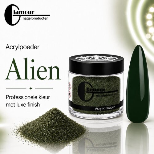 Acrylic Powder Alien Acrylic Powder Alien