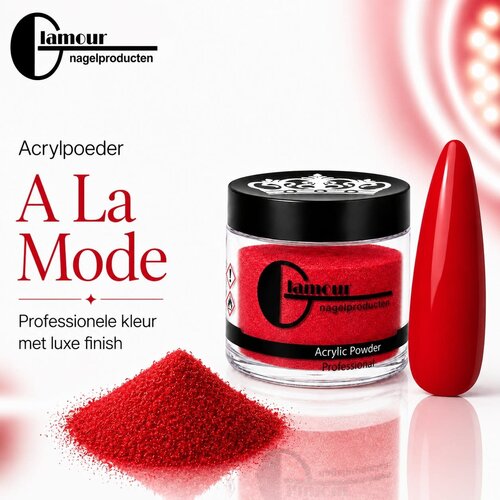 Acrylic Powder A La Mode