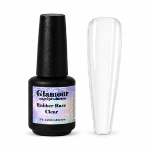 Rubber Base Clear Rubber Base Clear