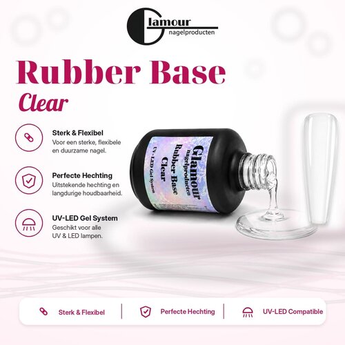 Rubber Base Clear Rubber Base Clear