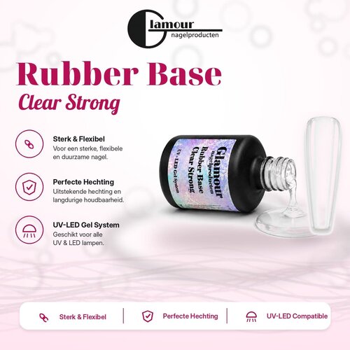Rubber Base 2 Clear Strong Rubber Base 2 Clear Strong