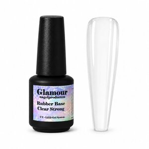 Rubber Base Clear Strong Rubber Base Clear Strong