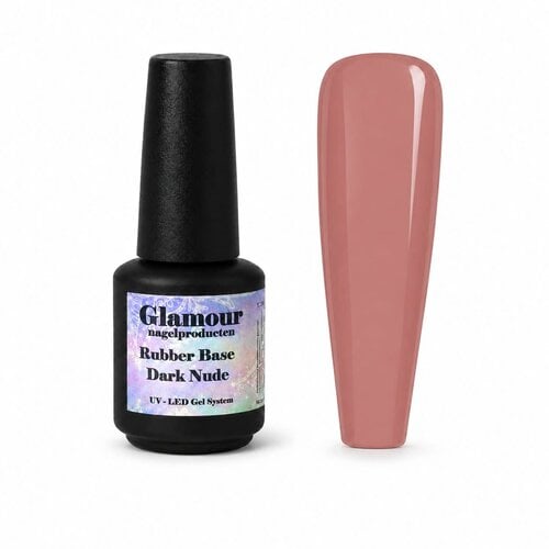 Rubber Base Dark Nude Rubber Base Dark Nude