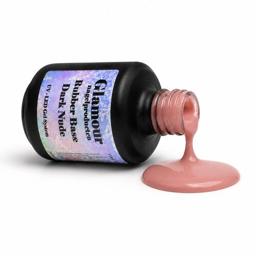 Rubber Base Dark Nude Rubber Base Dark Nude